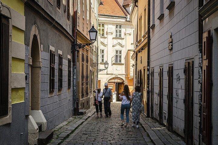Bratislava Private Walking Tour com um local