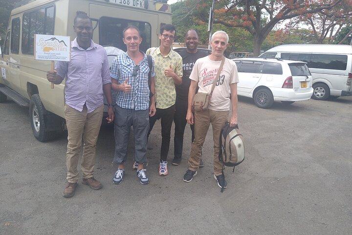 4 Tage Tansania Safari - Tarangire, Serengeti und Ngorongoro