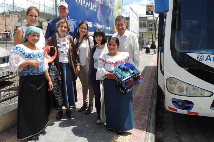Otavalo Indian Market Private Tagestour