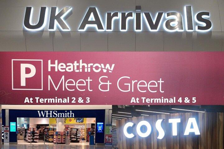 Private Round Trip Transfer from Heathrow Airport to London City