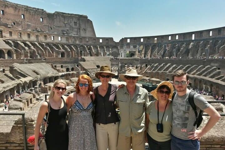 Private Colosseum, Roman Forum Tour: Arena Floor or Family Option