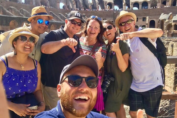 Private Colosseum, Roman Forum Tour: Arena Floor or Family Option