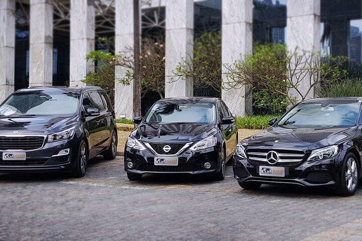 Transfer CGH Lufthavn Congonhas Sao Paulo by / Hotel