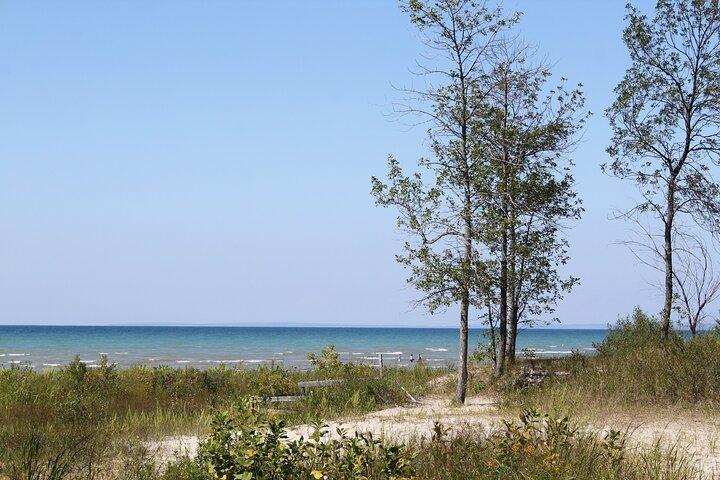 Visite audio sur smartphone entre Wasaga Beach et Toronto
