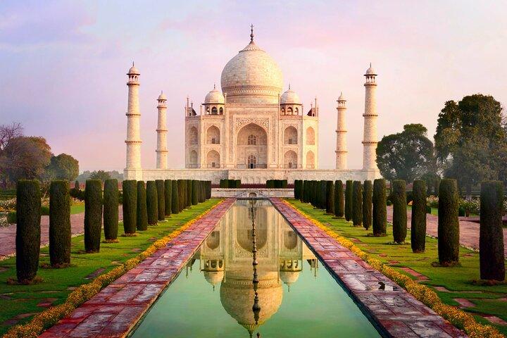 Indiens toppsäljare Golden Triangle Tour på 5 dagar - Delhi-Agra (Taj Mahal) -Jaipur