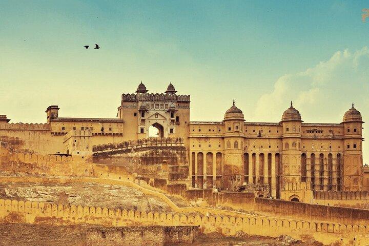Indiens toppsäljare Golden Triangle Tour på 5 dagar - Delhi-Agra (Taj Mahal) -Jaipur