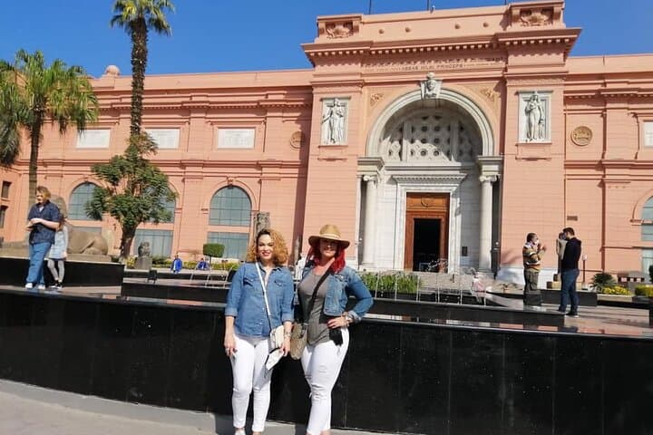 Private Egyptian Museum and Khan el Khalili Bazar Tour