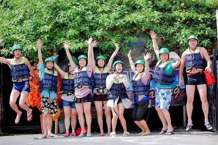 Quad ATV Ride e White Water Rafting Adventure con trasferimento