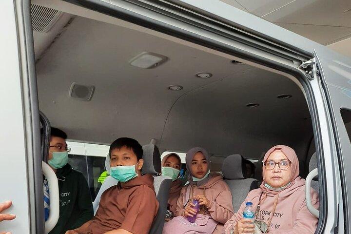 Flughafentransfer Yogyakarta (privater Service)