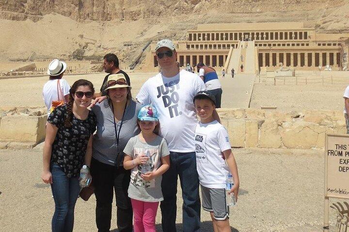 Lille gruppeudflugt til Luxor Kongernes Dal fra Hurghada