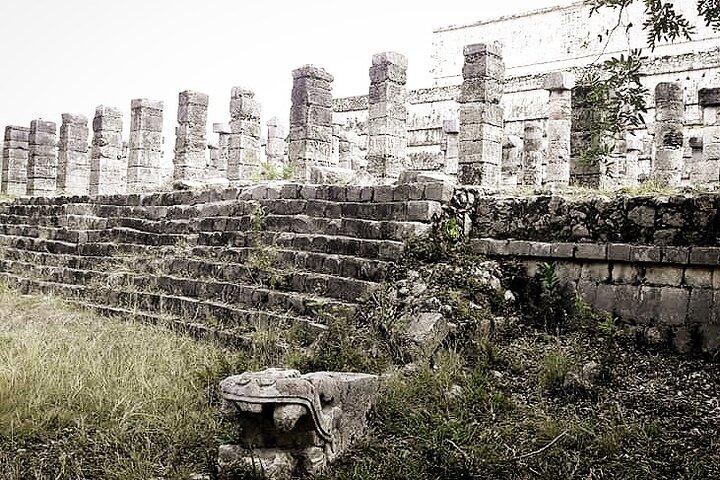 Chichen Itza, One Cenote & Valladolid vanuit Riviera Maya
