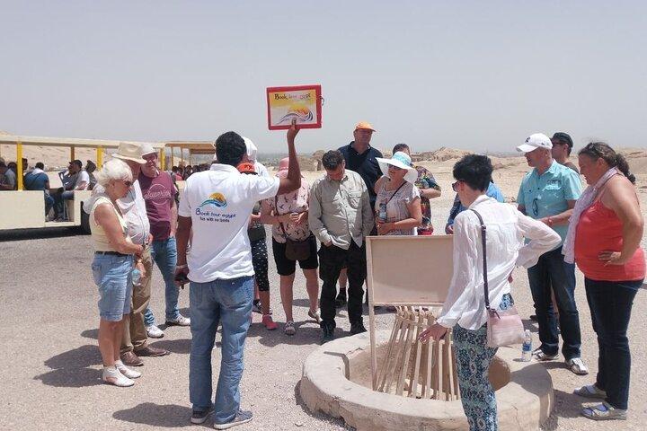 Lille gruppeudflugt til Luxor Kongernes Dal fra Hurghada