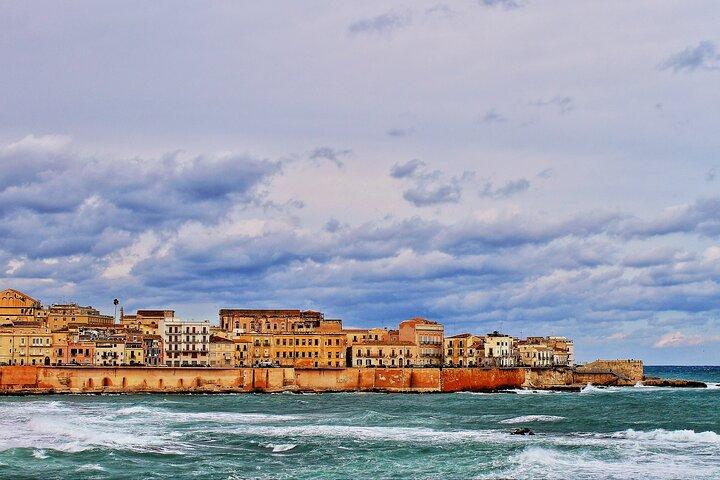 Excursion privée à Syracuse (Ortigia) et/ou NOTO au départ de CATANE