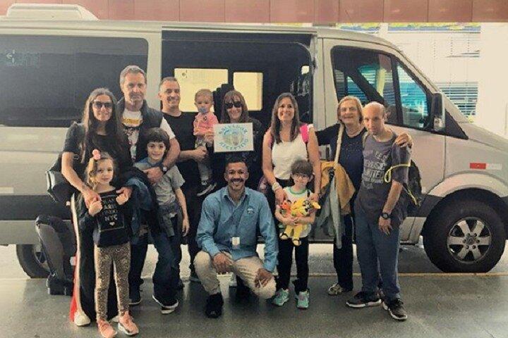 Traslado Aeropuerto-Praia do Forte / Guarajuba 5 a 10 personas por Salvador Receptivo