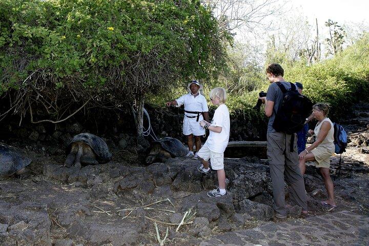 Galapagos Intensive 5 days,land base (3Islands) Exclude galapagos flight