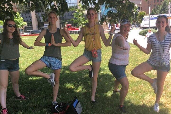 Aventure de chasse au trésor à Austin par Wacky Walks