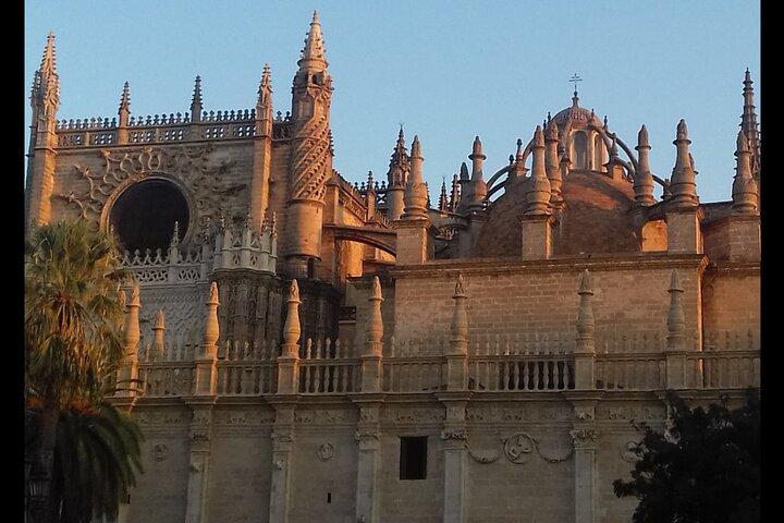 Privérondleiding Alcazar en kathedraal van Sevilla