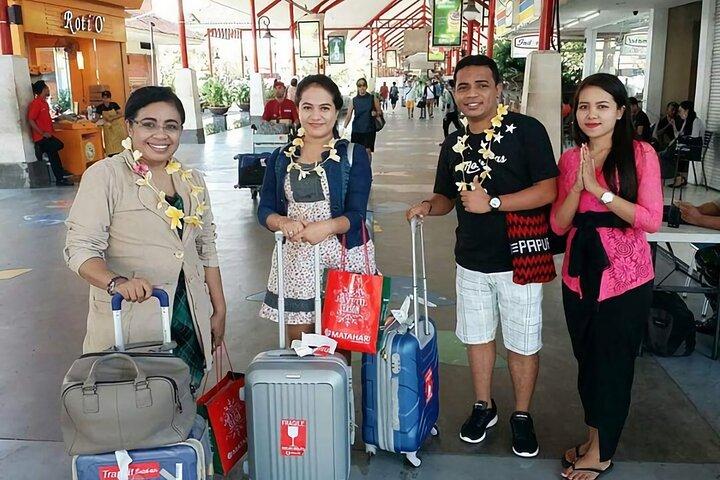 Bali Airport to/from Sanur, Nusa Dua, Jimbaran and Uluwatu