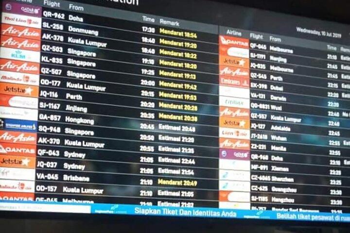 Bali Airport to/from Sanur, Nusa Dua, Jimbaran and Uluwatu