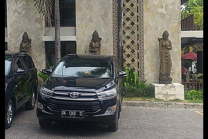 Bali Airport to/from Sanur, Nusa Dua, Jimbaran and Uluwatu