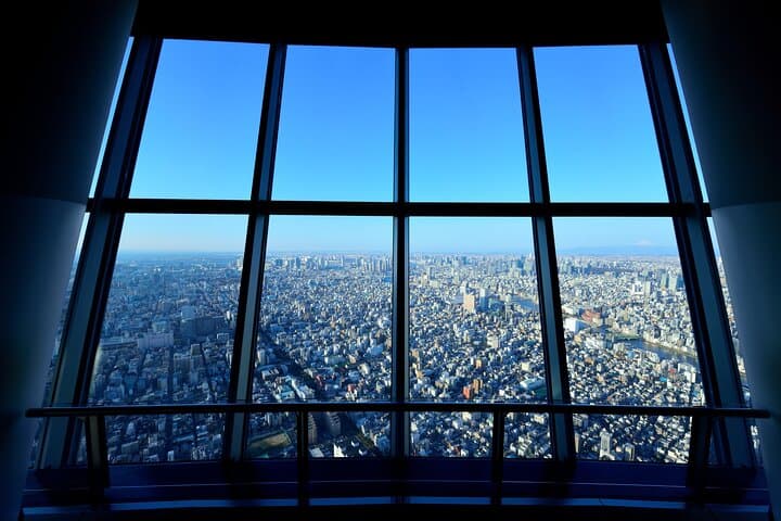 Tokyo Skytree Admission Ticket with Tembo Deck and Galleria