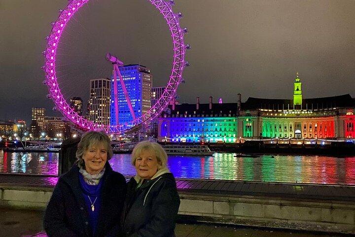 London by Night Taxi Tour