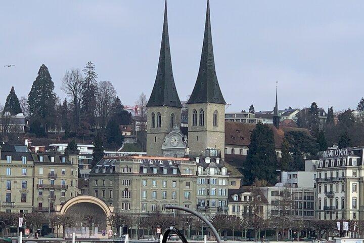 The Lives and Legends of Lucerne: A Self-Guided Audio Tour