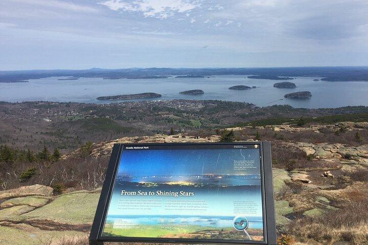 Tour in autobus premium narrato di Bar Harbor e Acadia National Park (3,5 ore)