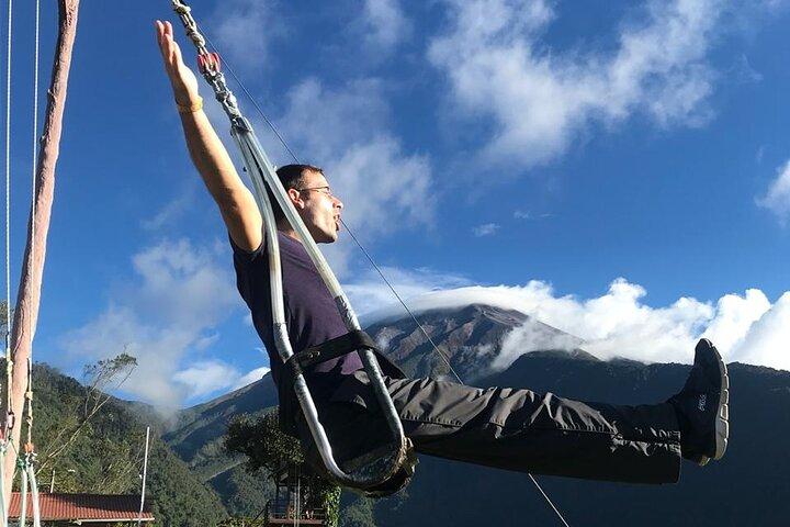 Quilotoa-Baños 2-dagarstur inklusive alla aktiviteter