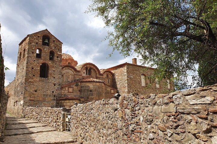 6 - Dag Privétour - Delphi, Meteora, Nafplio & Monemvasia