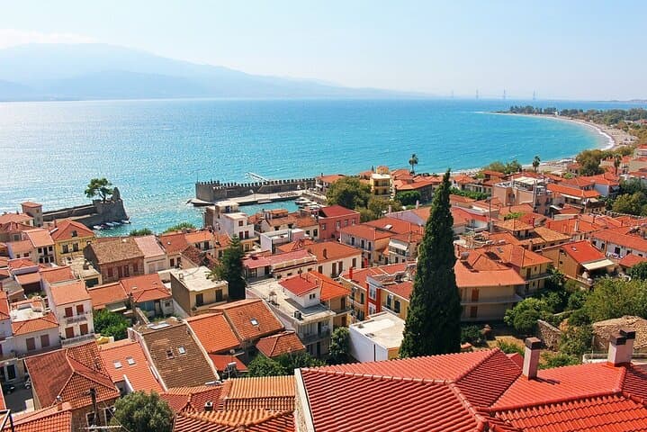 4 Day Private Tour, Mycenae, Nafplio, Olympia, Delphi, Meteora