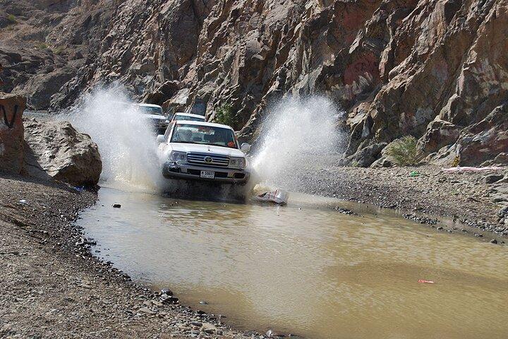 Hatta Mountain Safari Tour von Dubai Privatbasis