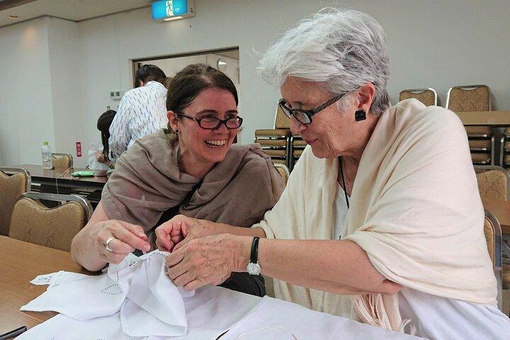 Shibori Tie-Dye Workshop e Nagoya Arimatsu City Tour