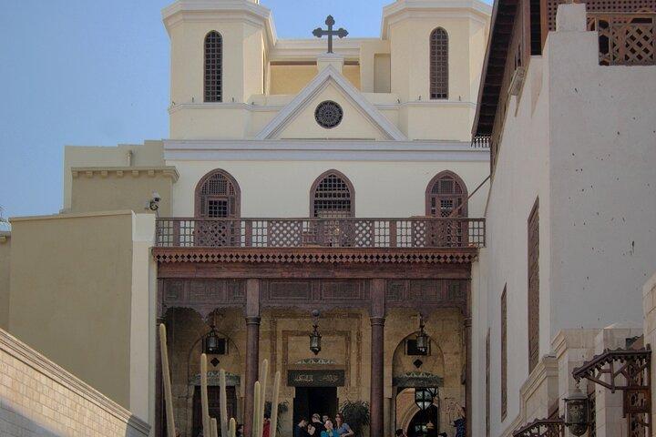 Excursion d'une journée au Caire copte et à l'église troglodytique