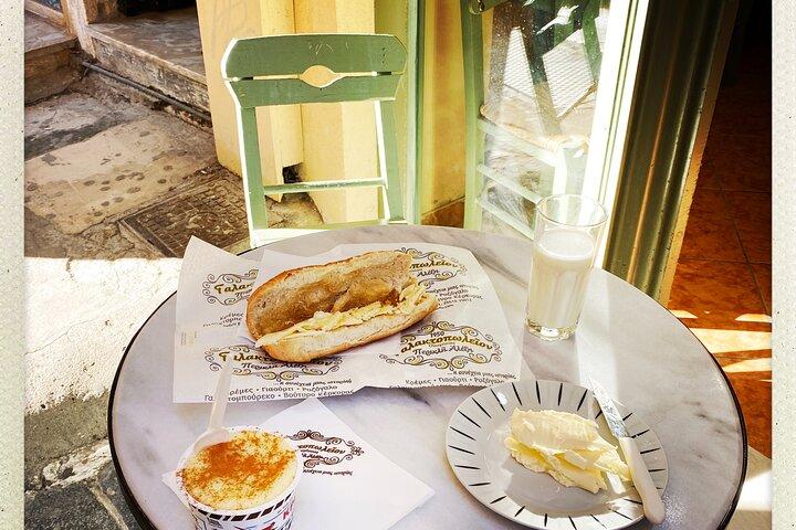 Tour gastronomico di Corfù per piccoli gruppi