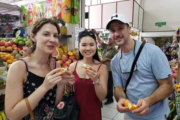 San Jose: Bites og seværdigheder Walking Food Tour, herunder markeder