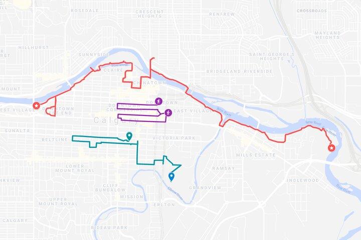 Découvrez Calgary avec 3 Smartphone Audio Walking Tours