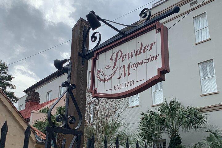 Visite à pied en solo autoguidée «Le quartier français de Charleston»