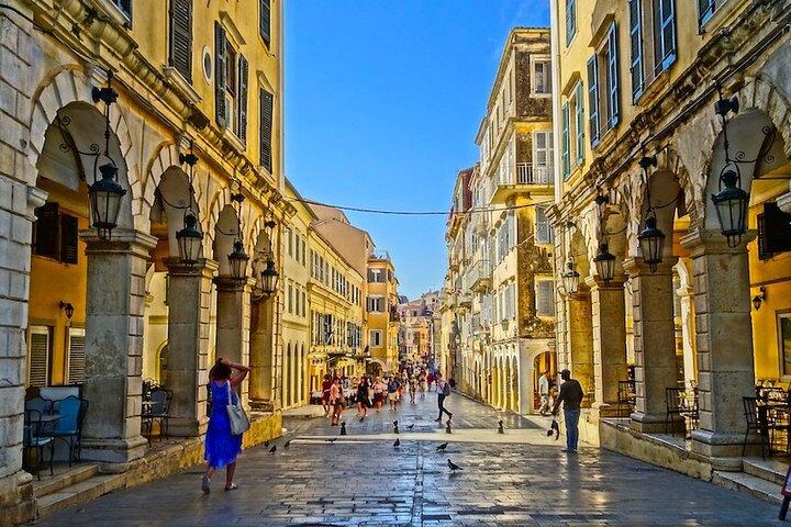 Tour Privado pela Beleza e Praia de Corfu