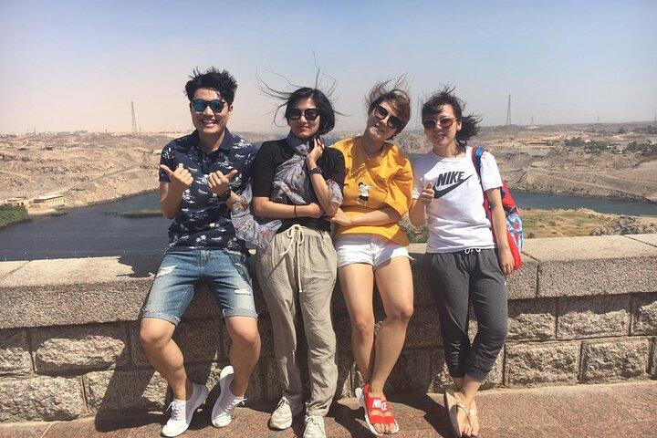 Tour privato di mezza giornata dal tempio di Aswan Philae, obelisco incompiuto e diga alta