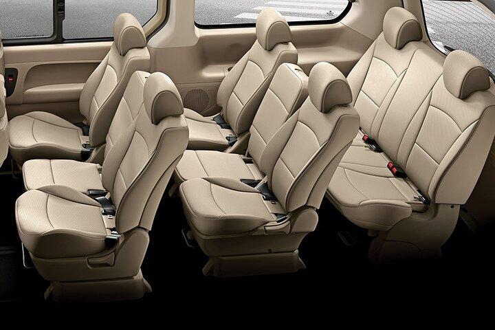Minivan privé avec chauffeur Anglais | Beyrouth et Liban