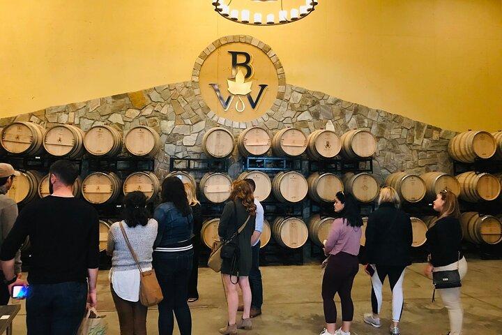 Virginia Wineries Guided Tour and Tastings from Washington DC