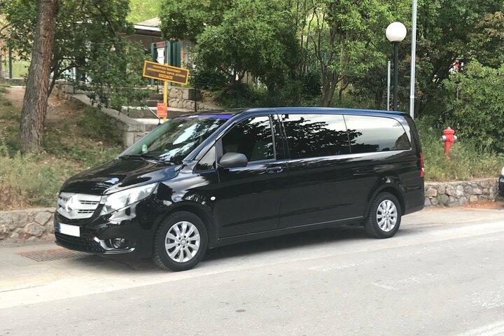 Privat overførsel fra Athens centrum til Athens lufthavn