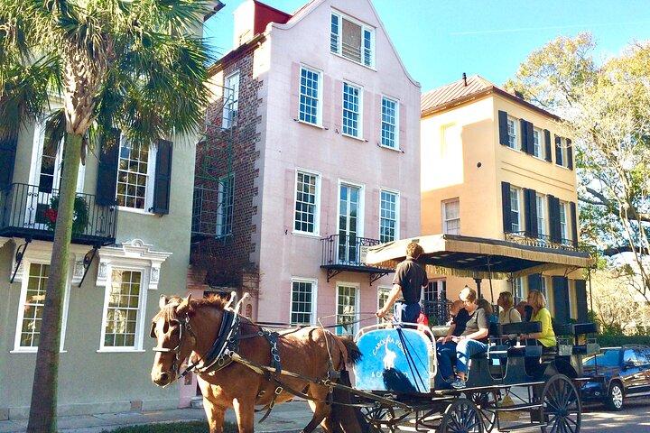 Charleston Horse & Carriage Historisk sightseeingtur