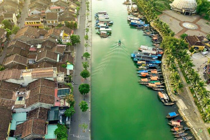 Hoi An vieille ville et croisière sur la rivière