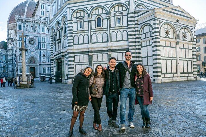 Visita guiada a pie por Florence Dome Climb & Must See