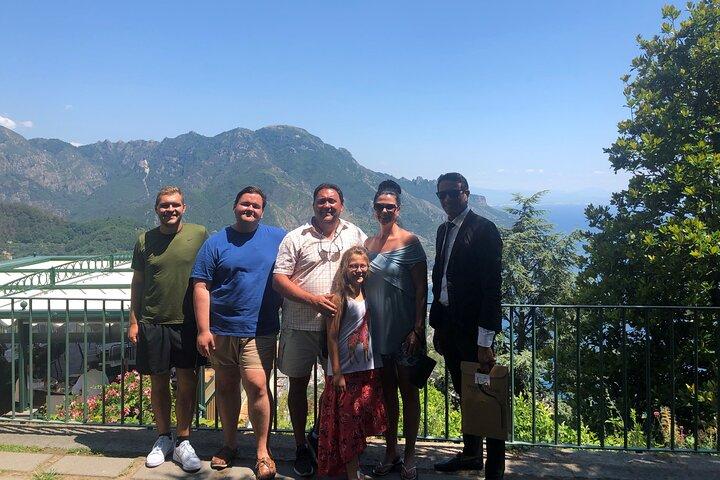 Privé luxe minibusje Full-Day Amalfi Coast Driving Tour