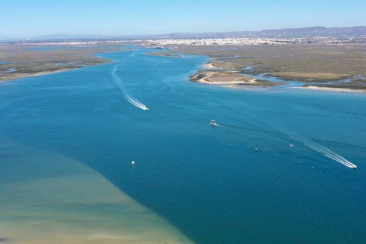 Ria Formosa - Boottocht naar de 3 eilanden: Armona | Culatra-eiland | Vuurtoren