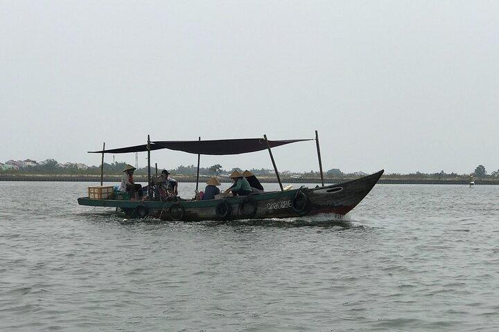 Halve dag : Hoi An River tour