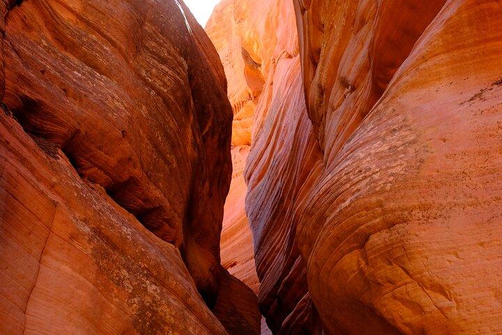 Sandboarding og Peek-A-Boo Slot Canyon UTV Adventure